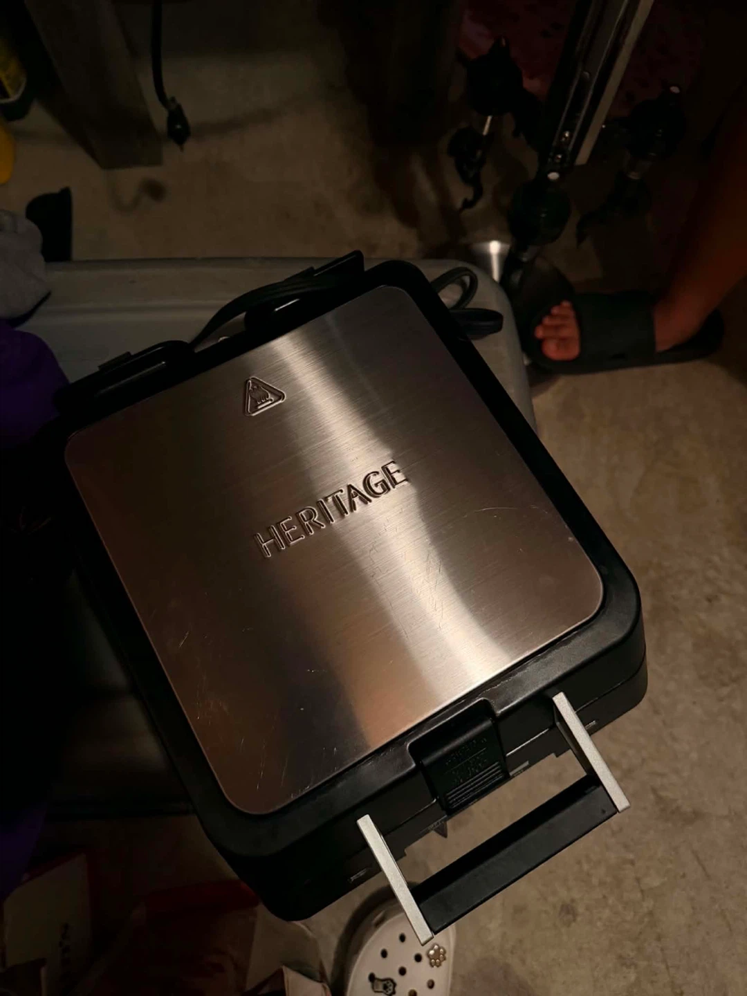 Heritage Waffle Maker - photo 3