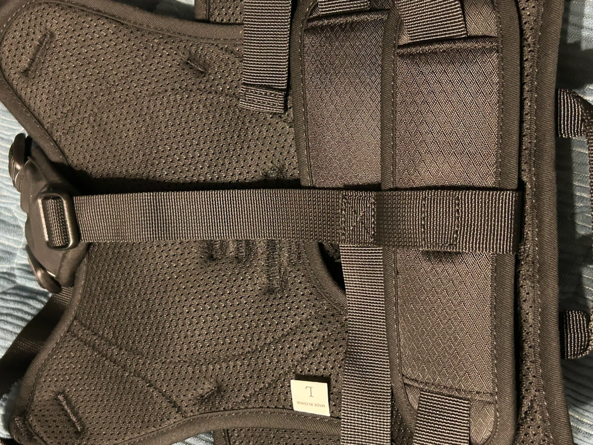 Rabbitgoo Dog Harness - Black, Size L - photo 5