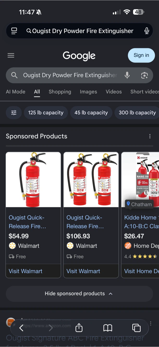 Ougist Dry Powder Fire Extinguisher - photo 3