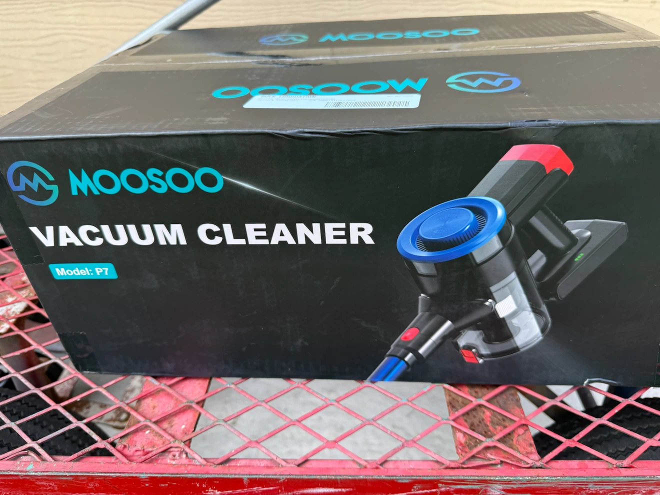 MOOSOO Vacuum Cleaner - Model P7