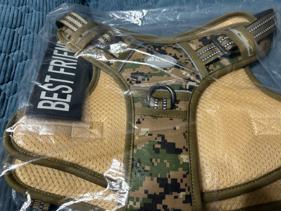 Brand New AUROTH Tactical Dog Harness-Large - photo 5