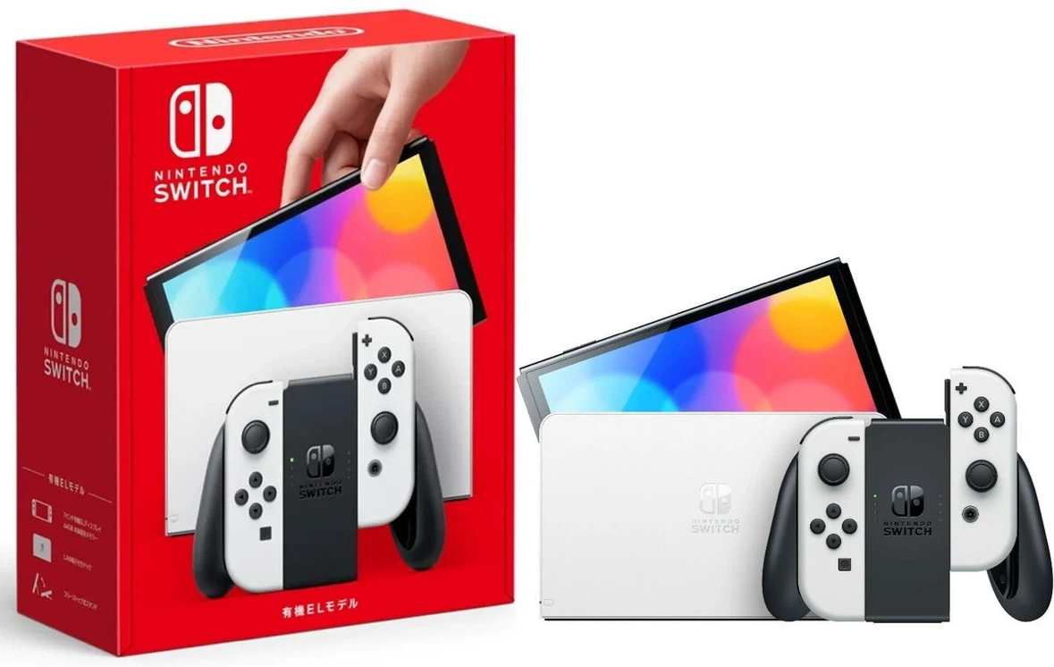 Nintendo switch white oled