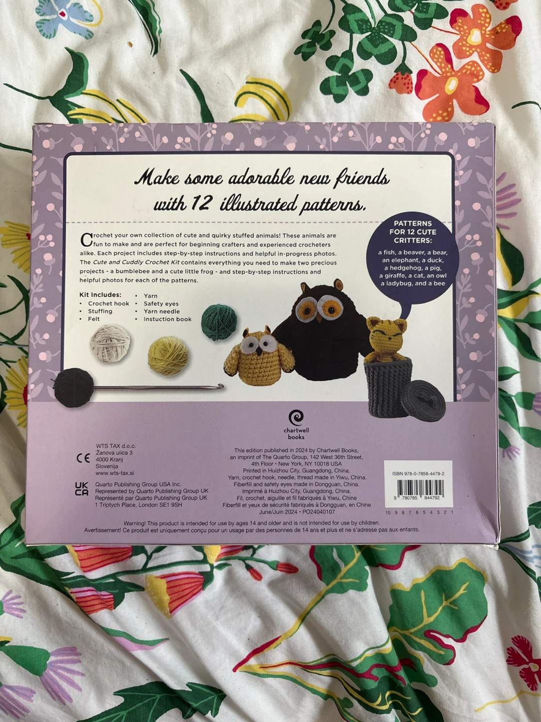 Animal Crochet Set - brand new - photo 2