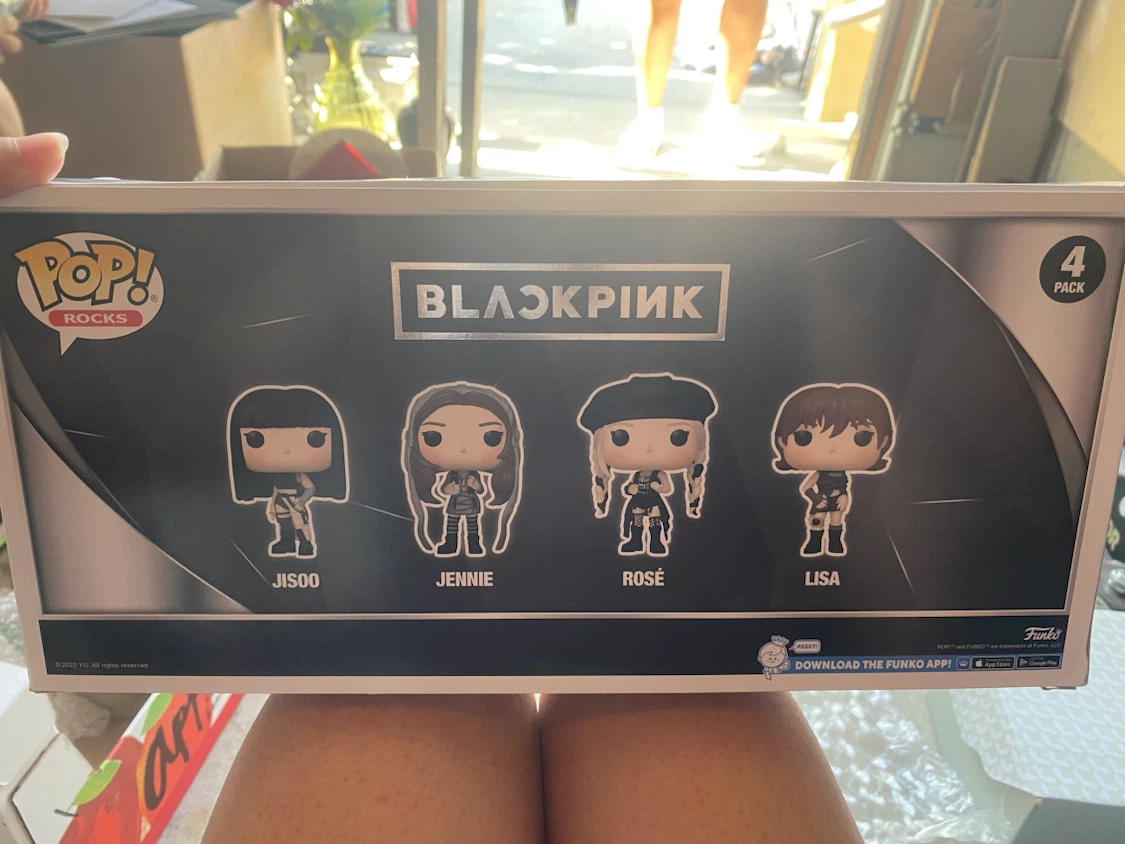Funko Pop! Rocks BLACKPINK 4-Pack Vinyl Figures - photo 2