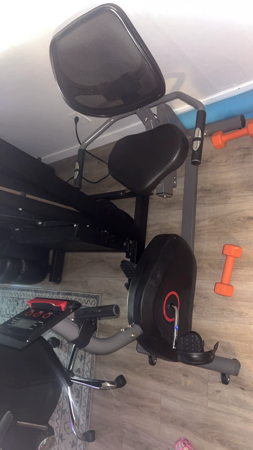 Recumbent Exercise Bike - photo 2