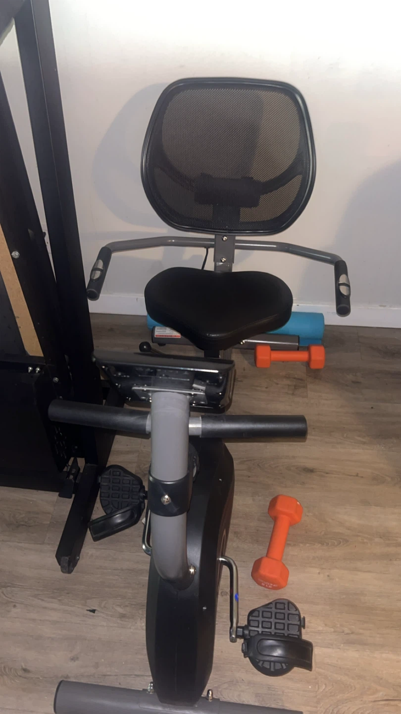 Recumbent Exercise Bike