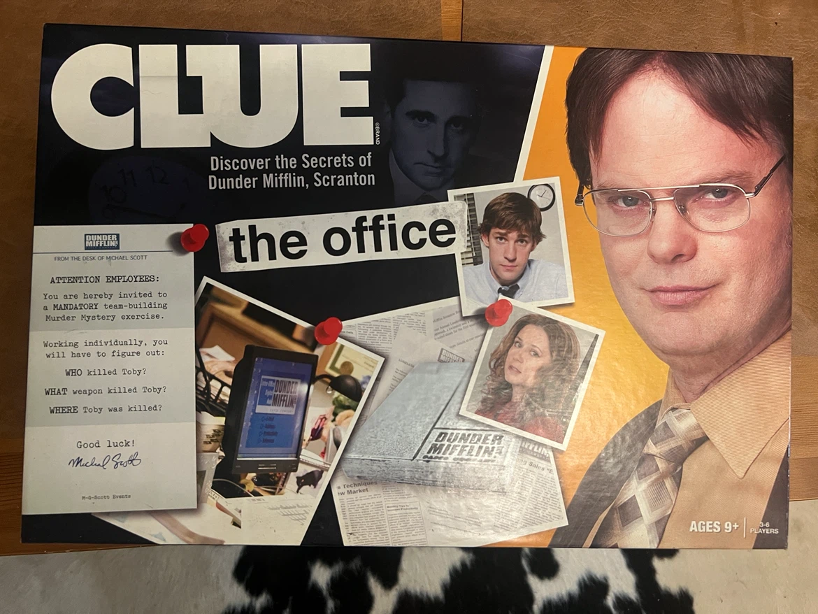 The Office Clue Board Game