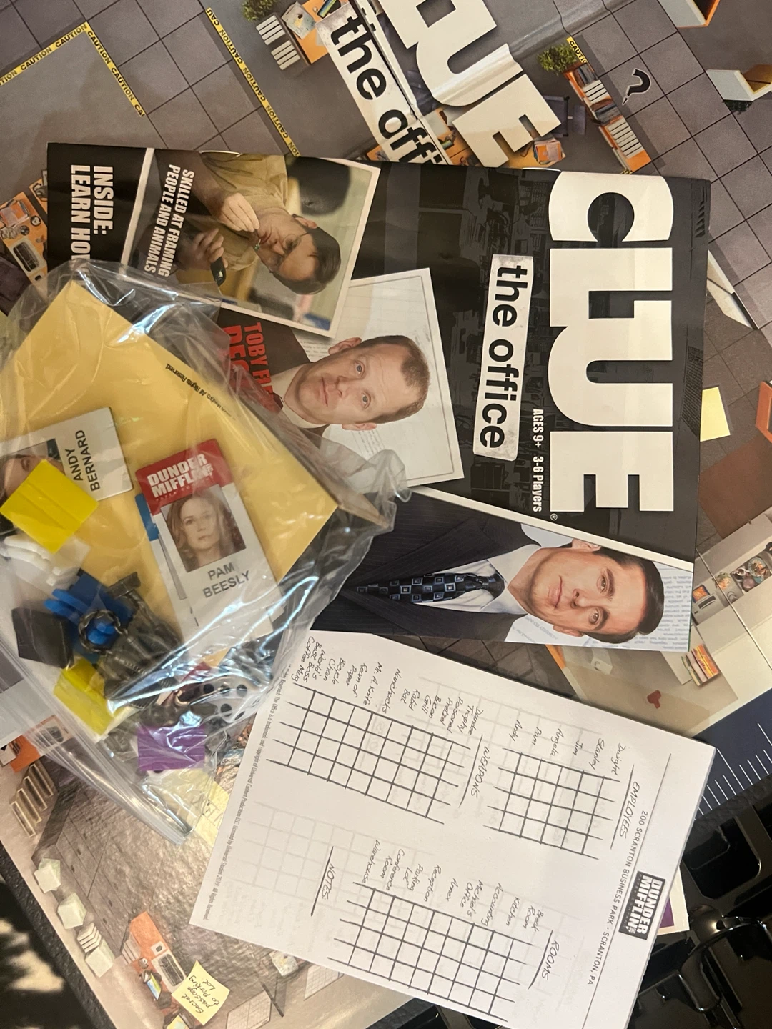The Office Clue Board Game - photo 2
