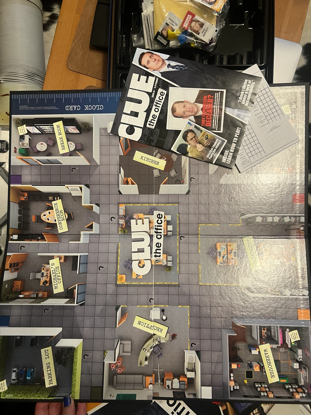 The Office Clue Board Game - photo 3
