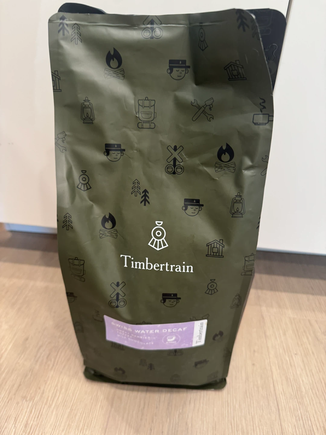 5Lb Bag of Timbertrian Swiss Water Decaf Coffee Beans