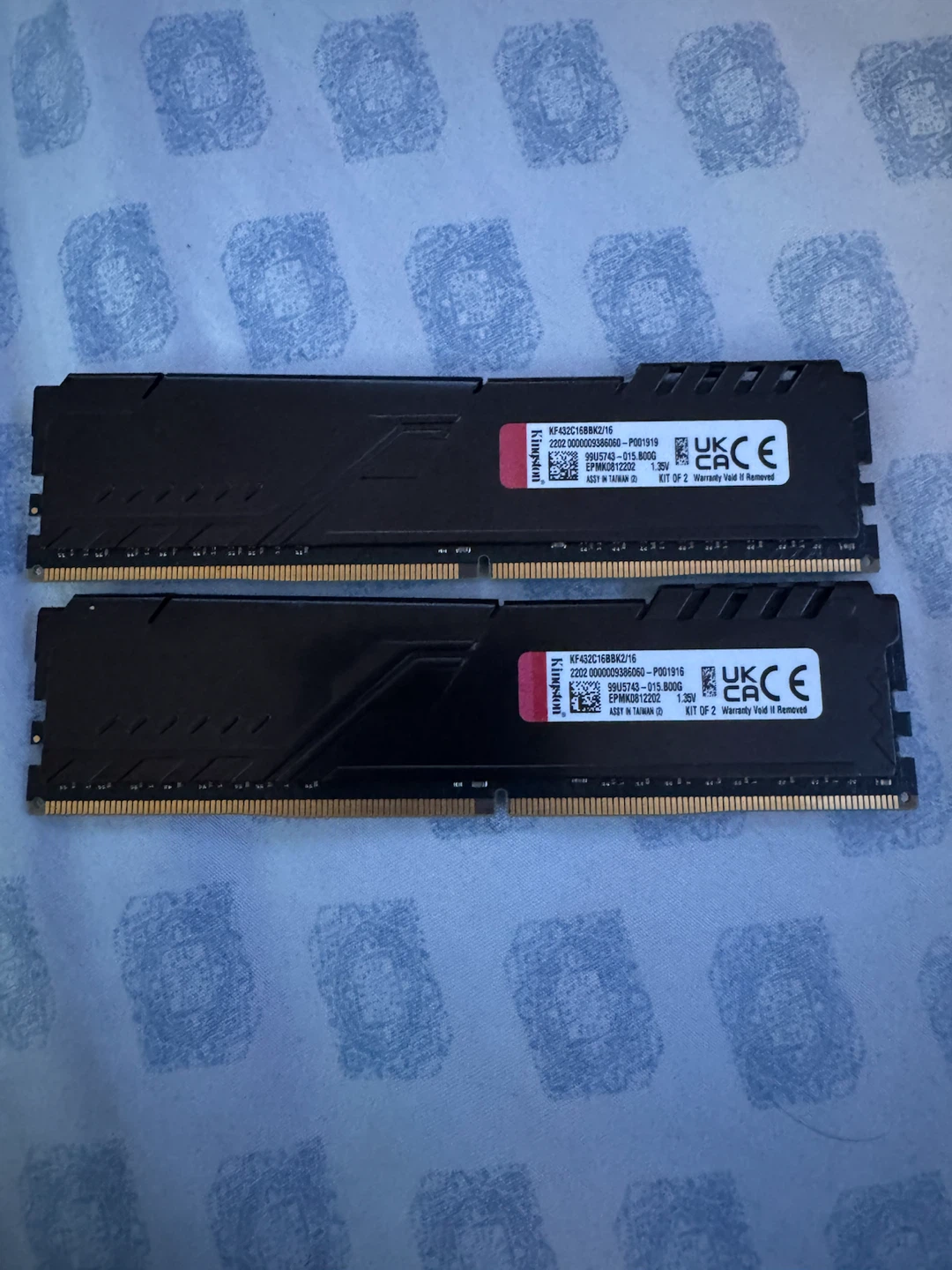 KINGSTON FURY BEAST DDR4 16GB RAM