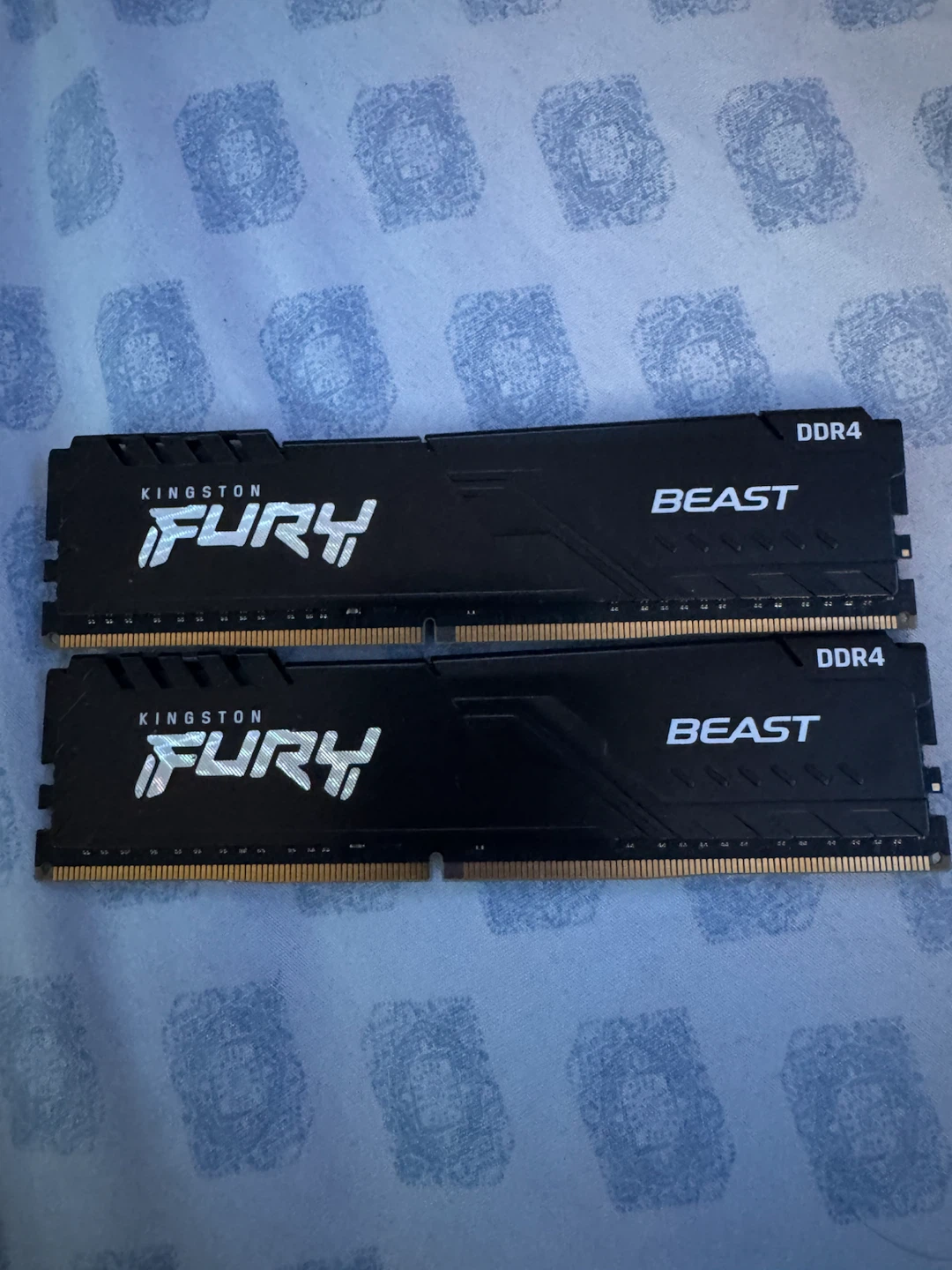 KINGSTON FURY BEAST DDR4 16GB RAM - photo 2