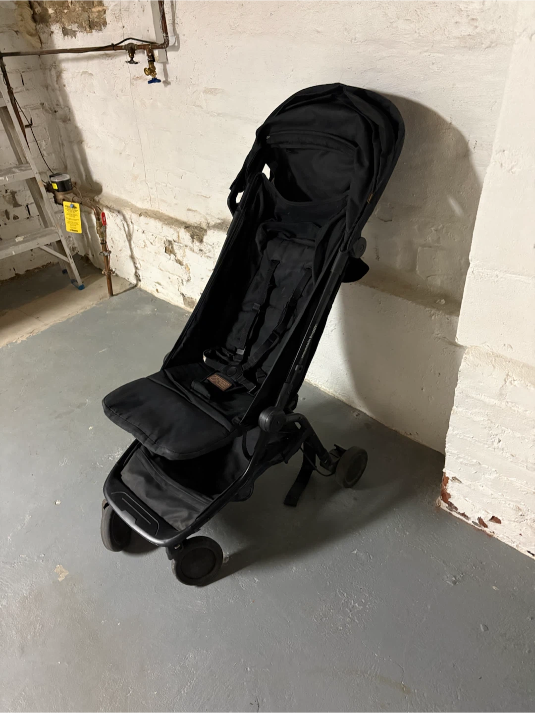 Mountain Buggy Nano V3 Compact Travel Stroller - Black