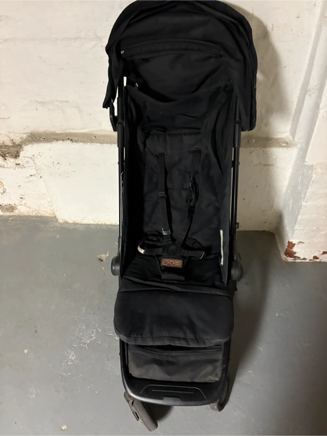 Mountain Buggy Nano V3 Compact Travel Stroller - Black - photo 2