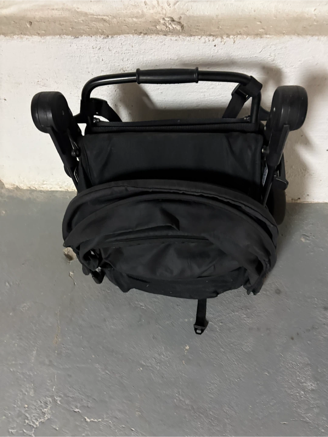 Mountain Buggy Nano V3 Compact Travel Stroller - Black - photo 3