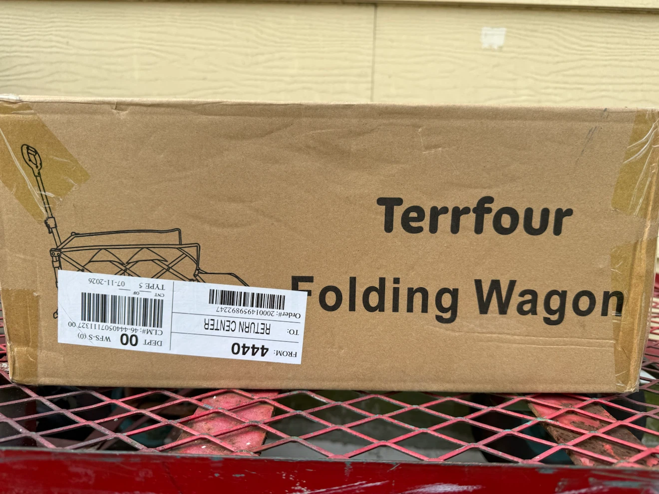 Terrfour Folding Wagon