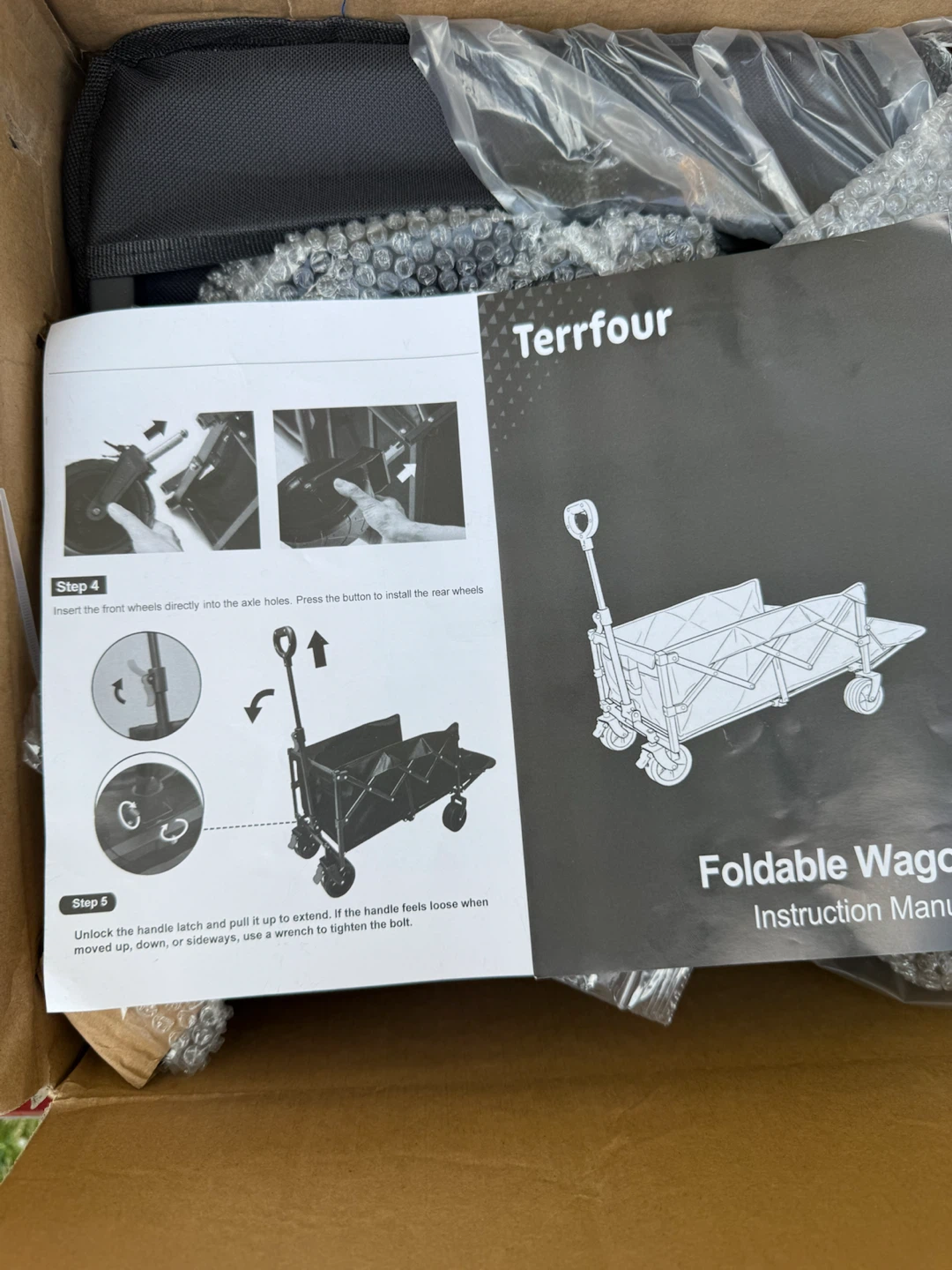 Terrfour Folding Wagon - photo 4