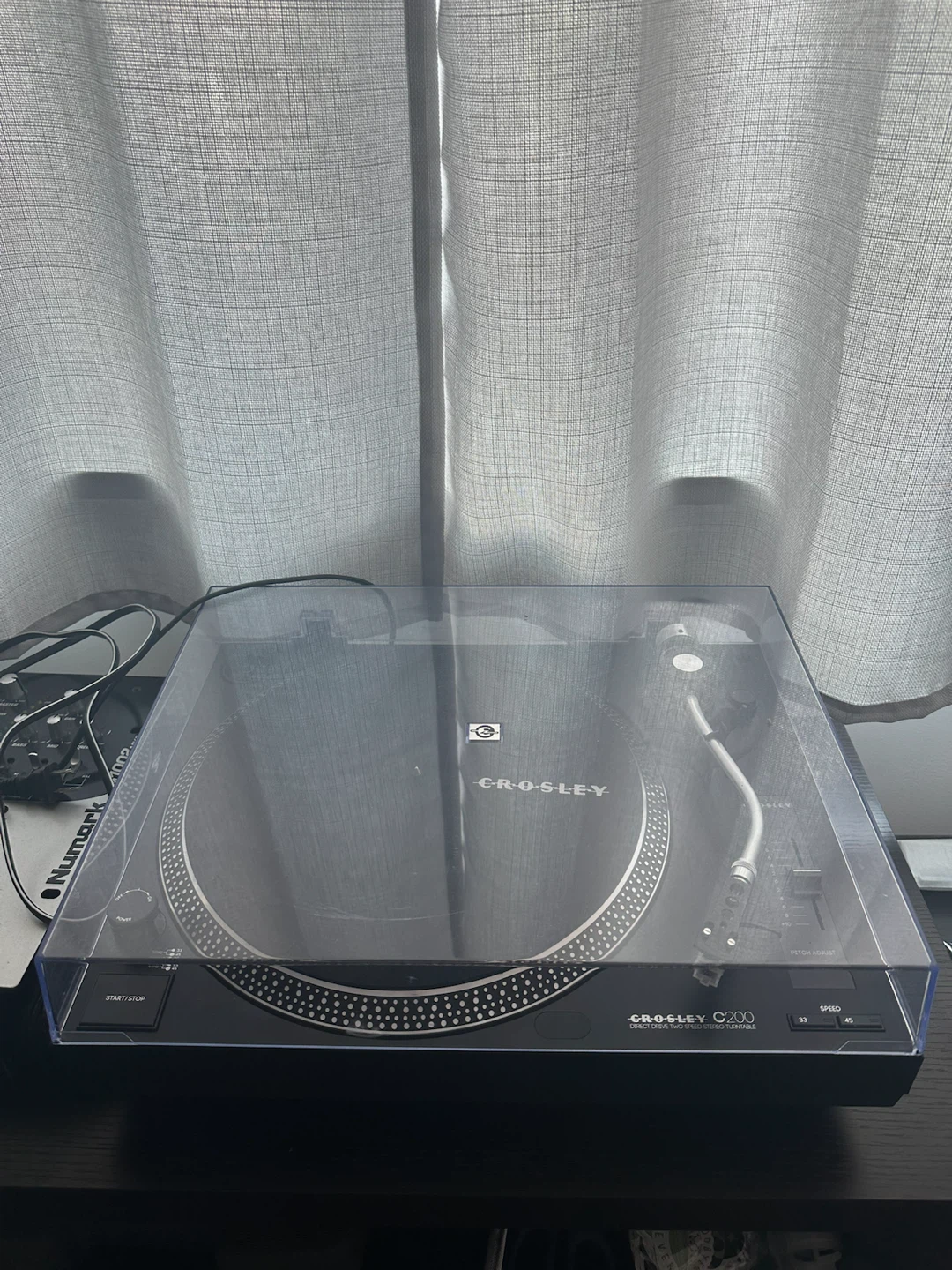 Crosley C200 Record Player Turntable