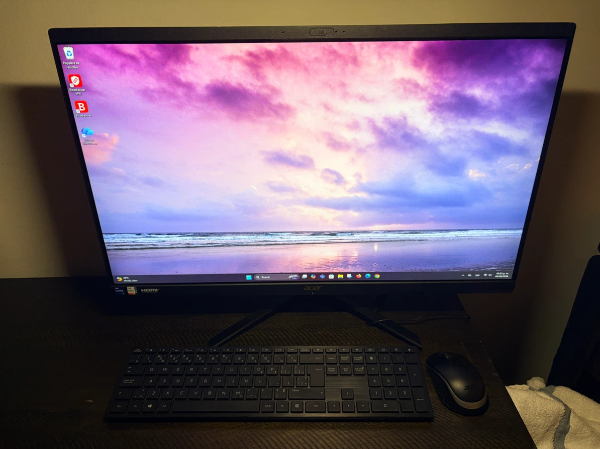 Acer 27” All-in-One Desktop PC – Excellent Condition