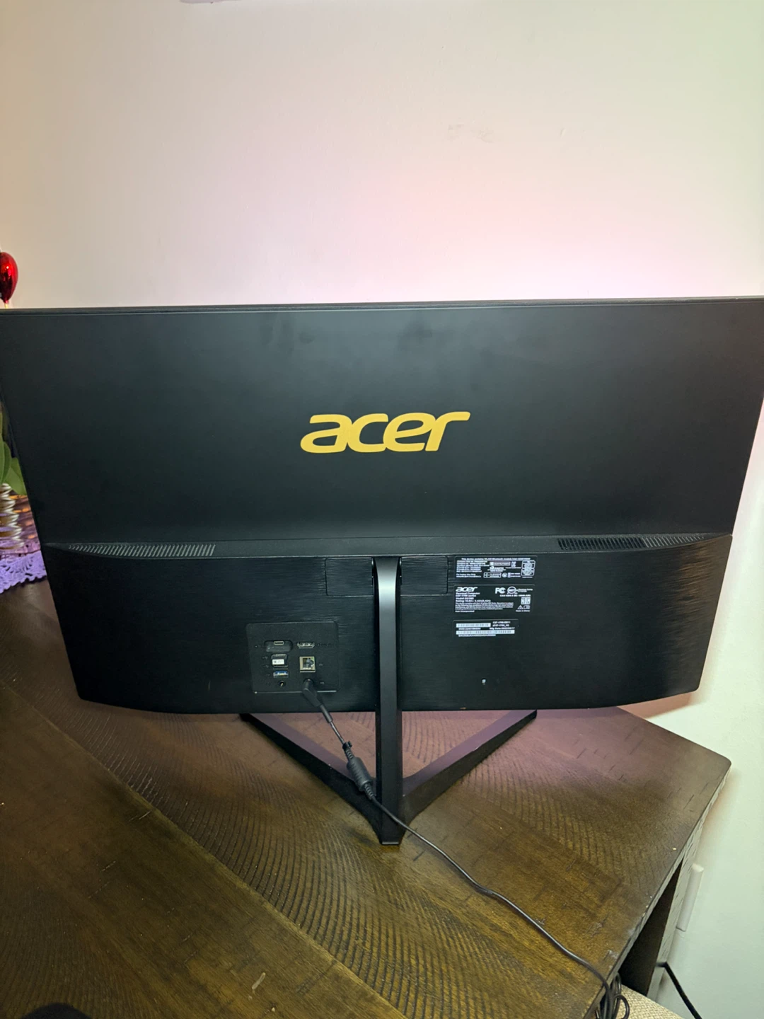 Acer 27” All-in-One Desktop PC – Excellent Condition - photo 2