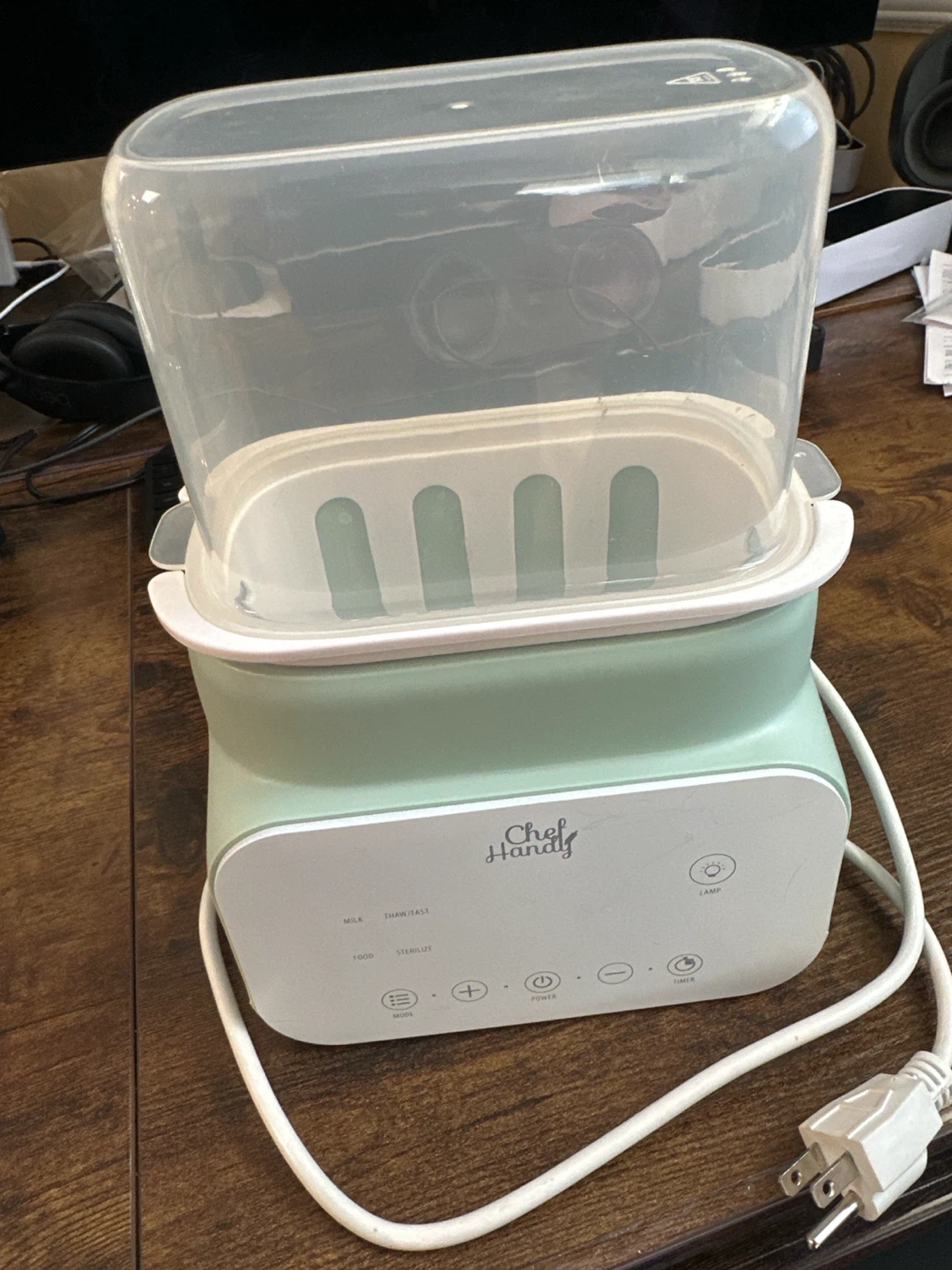 Chef Handy Baby Bottle Sterilizer and Warmer - photo 2