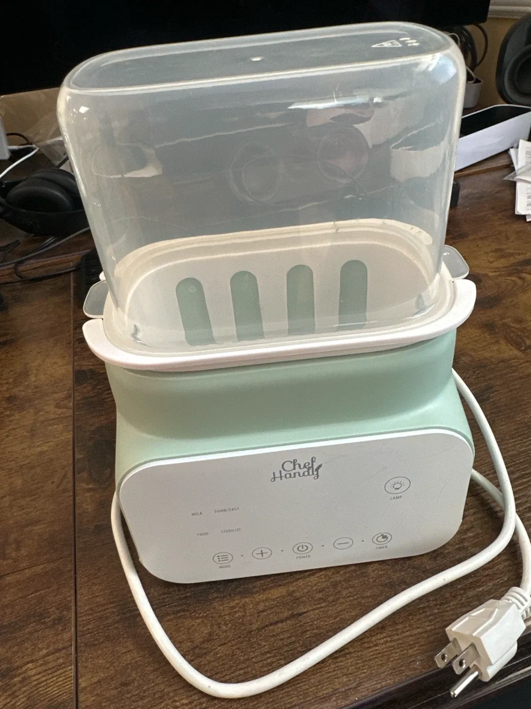 Chef Handy Baby Bottle Sterilizer and Warmer - photo 2