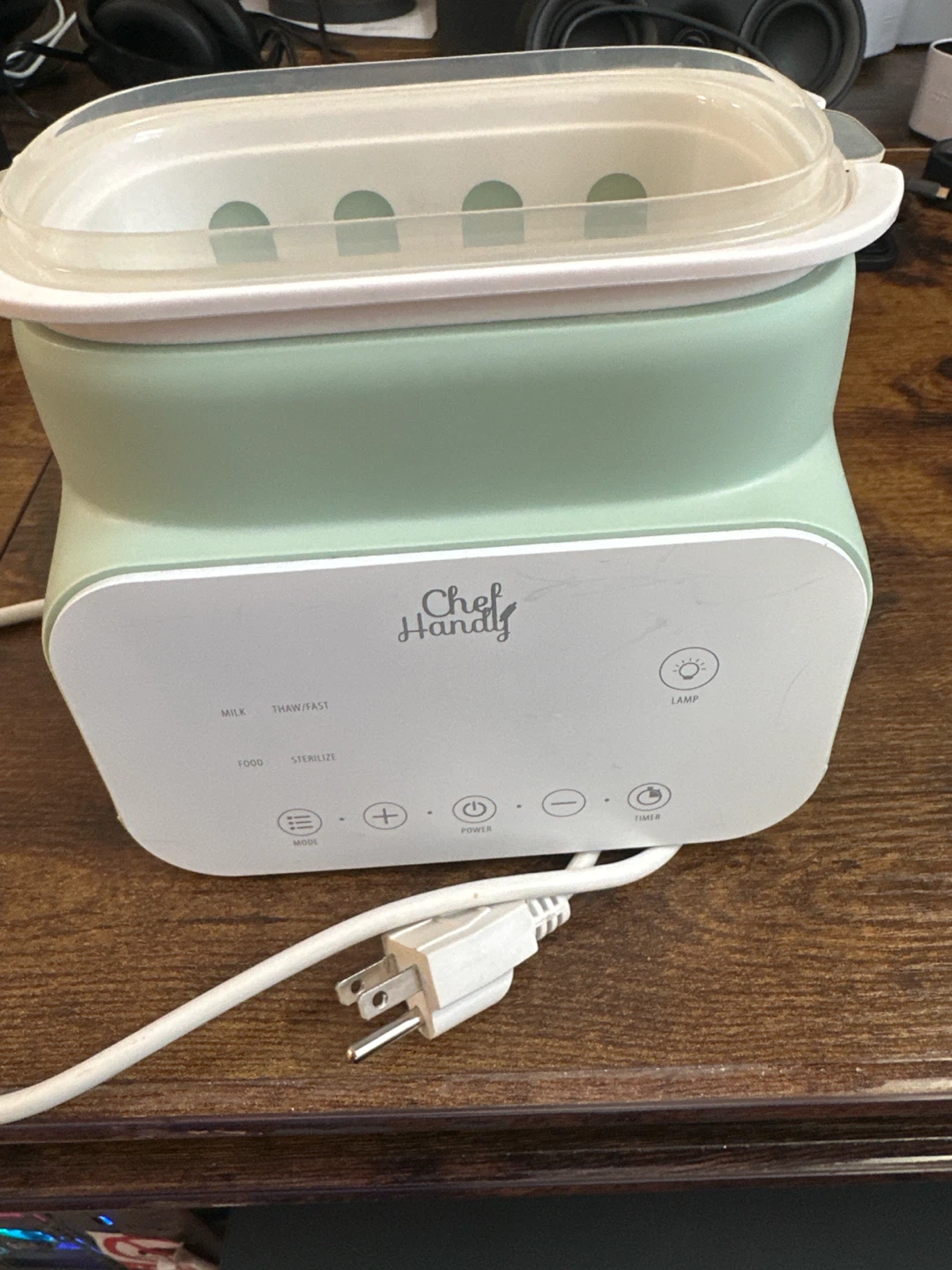 Chef Handy Baby Bottle Sterilizer and Warmer