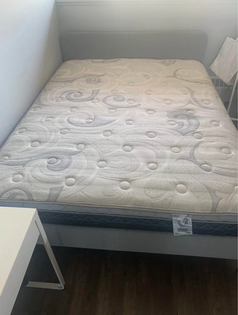 The Brick Mattress - Springwall Pisa II Eurotop Queen Mattress - photo 2