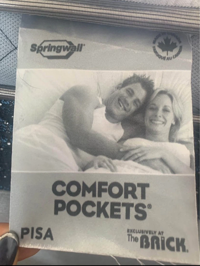 The Brick Mattress - Springwall Pisa II Eurotop Queen Mattress - photo 4