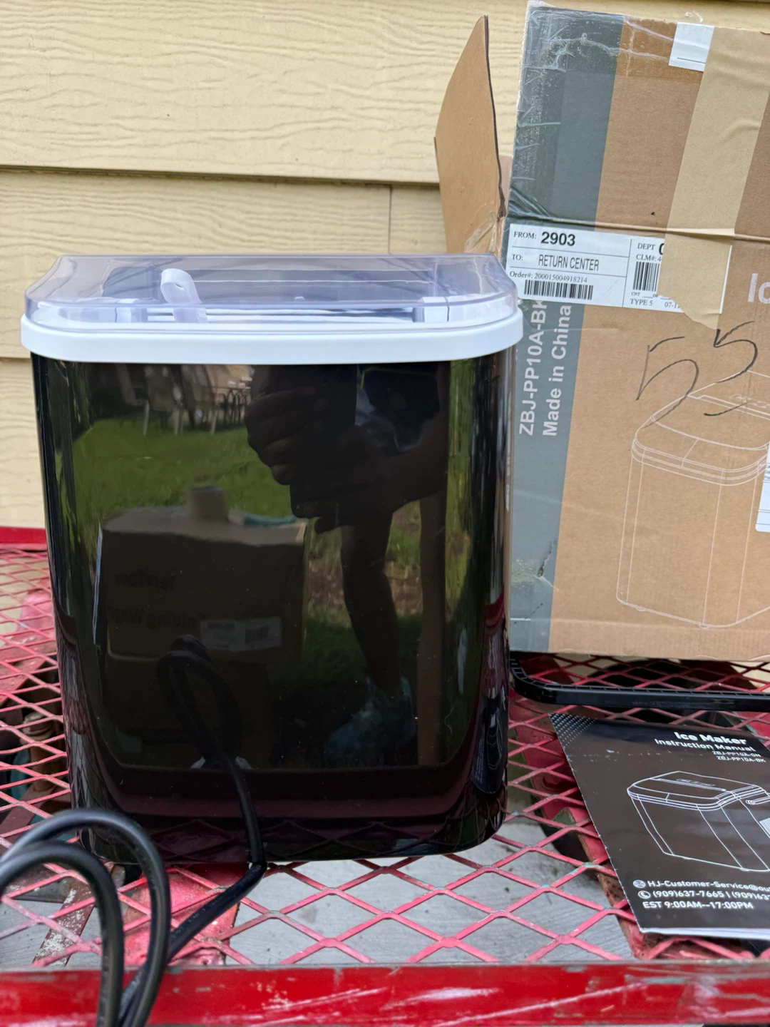 Portable Ice Maker