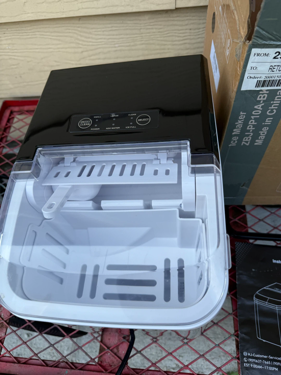 Portable Ice Maker - photo 2