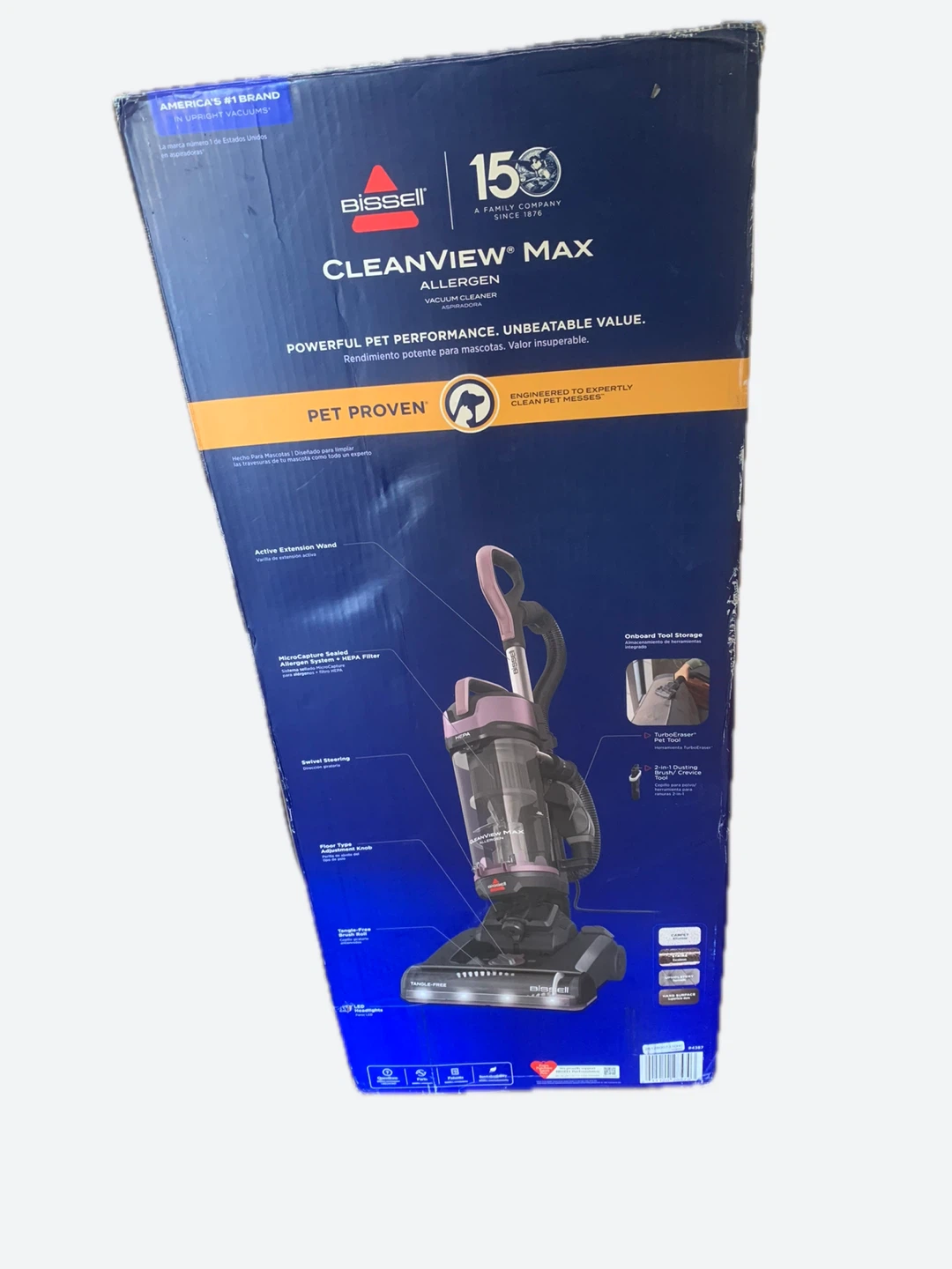 Bissell Clean View Max Upright Vacuum