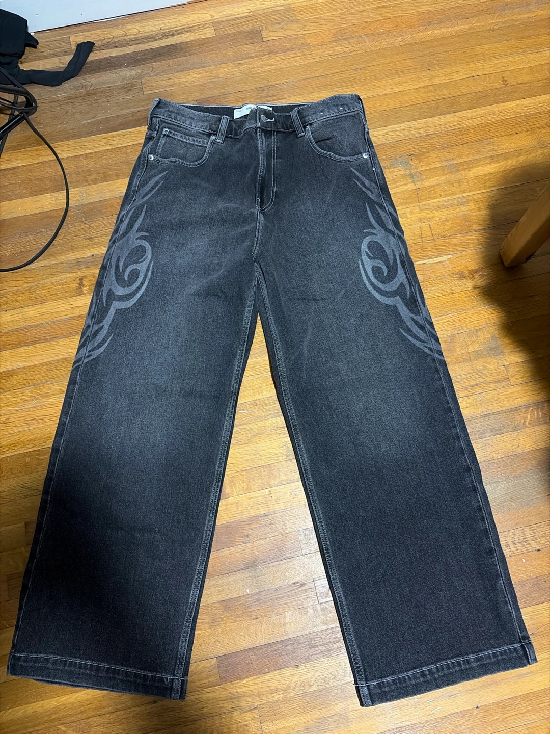 Hollister Super Baggy Jeans W34 L32