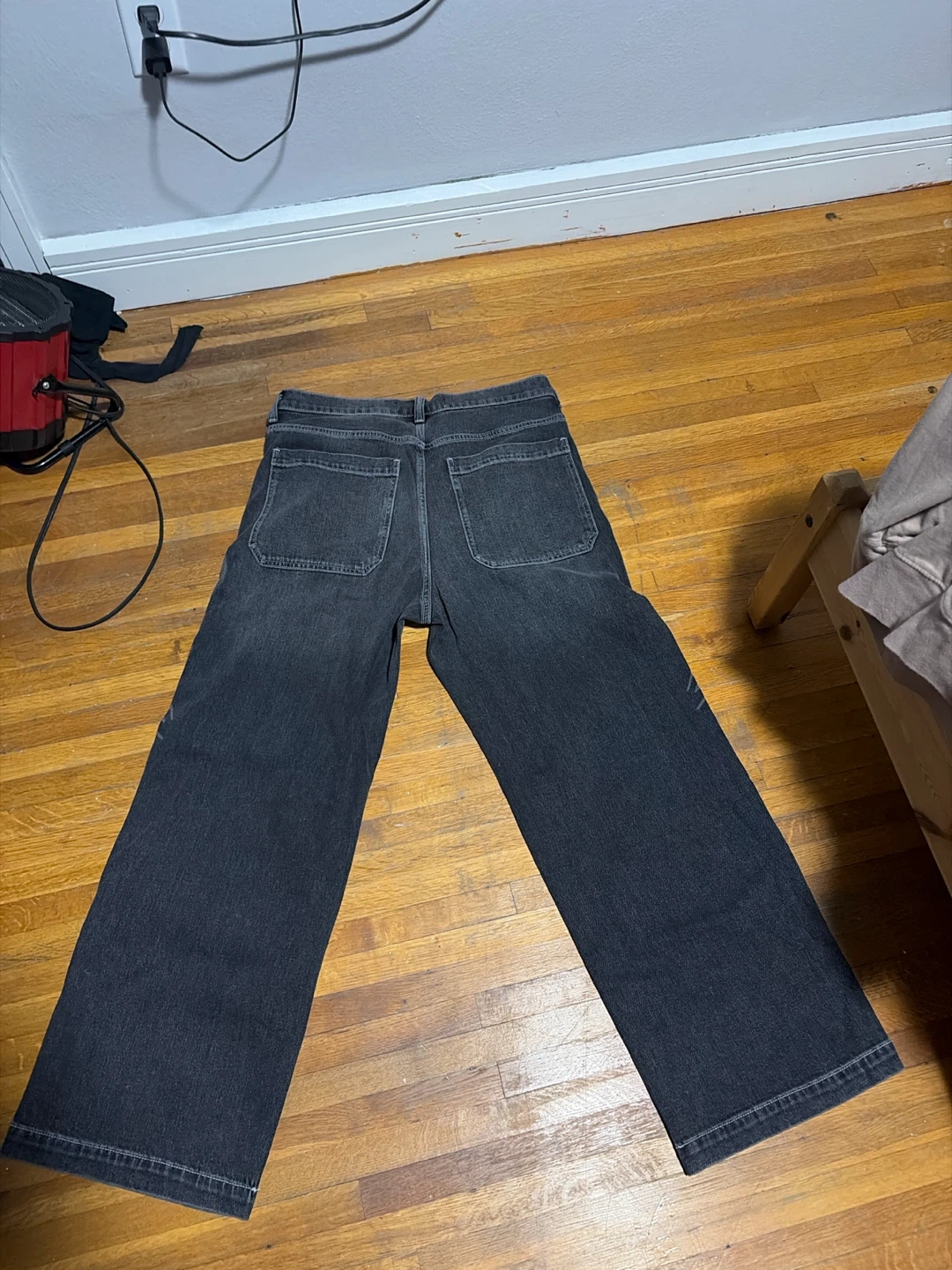 Hollister Super Baggy Jeans W34 L32 - photo 3