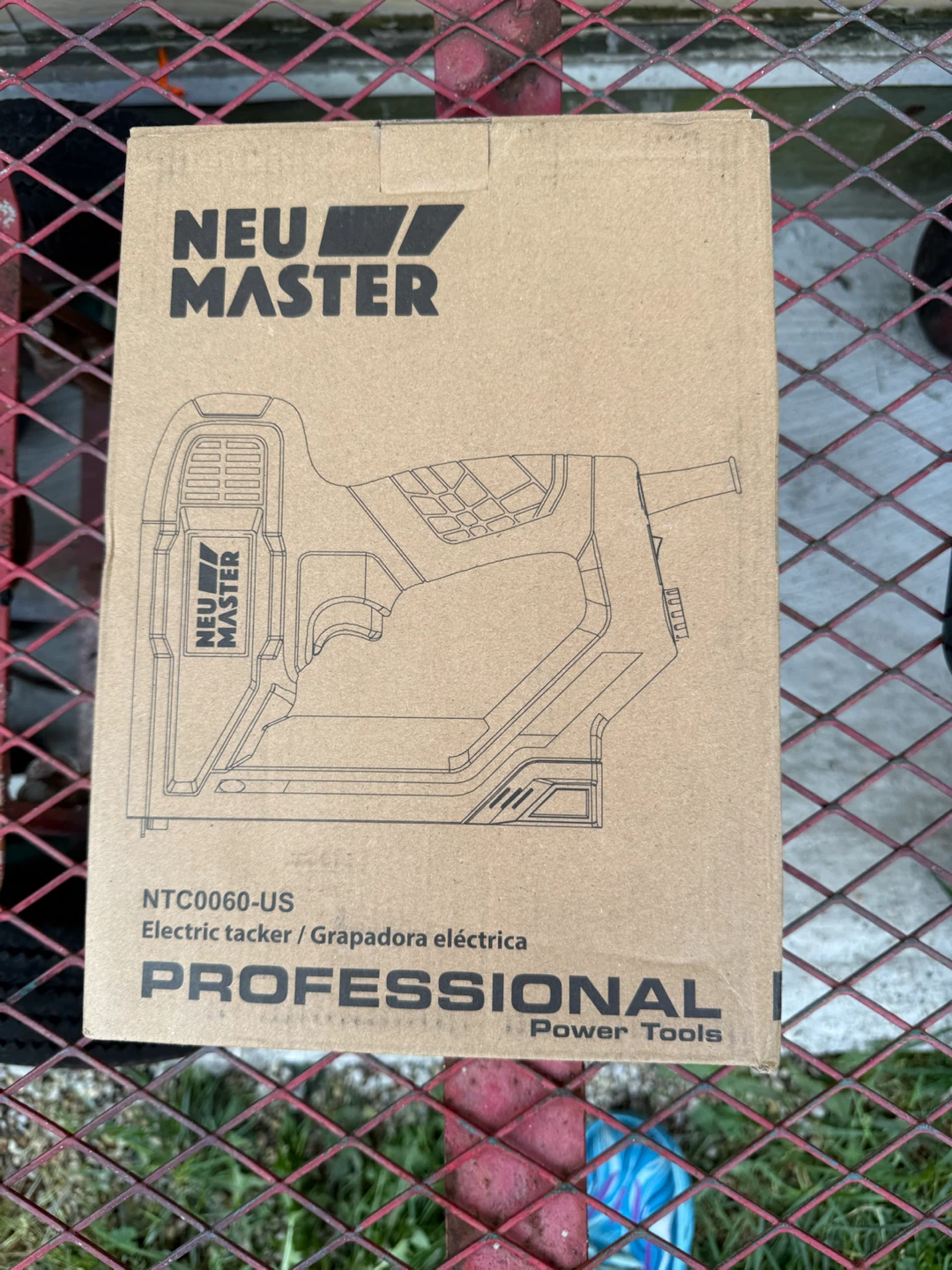 Neu Master Electric Nail Gun/Staple Gun - photo 2