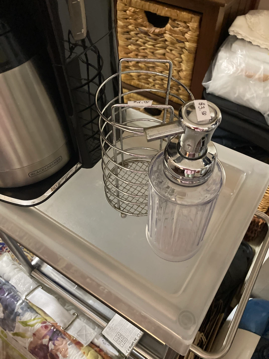 2 Bathroom Items