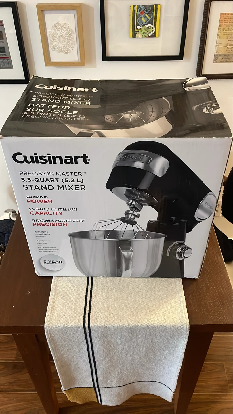 Cuisinart Precision Master 5.5-Quart Stand Mixer. Brand New - photo 2