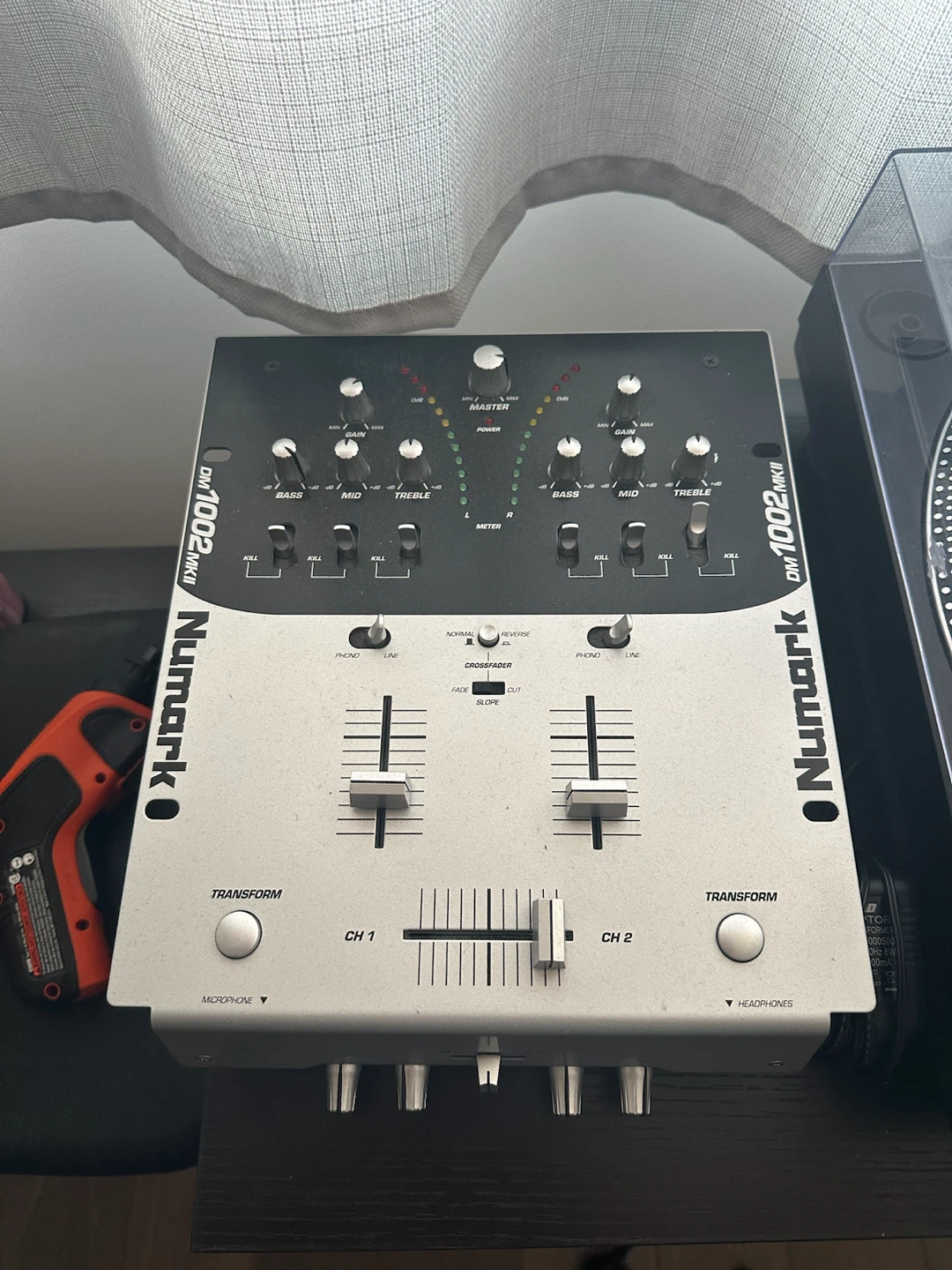 Numark DM1002 MKII Mixer