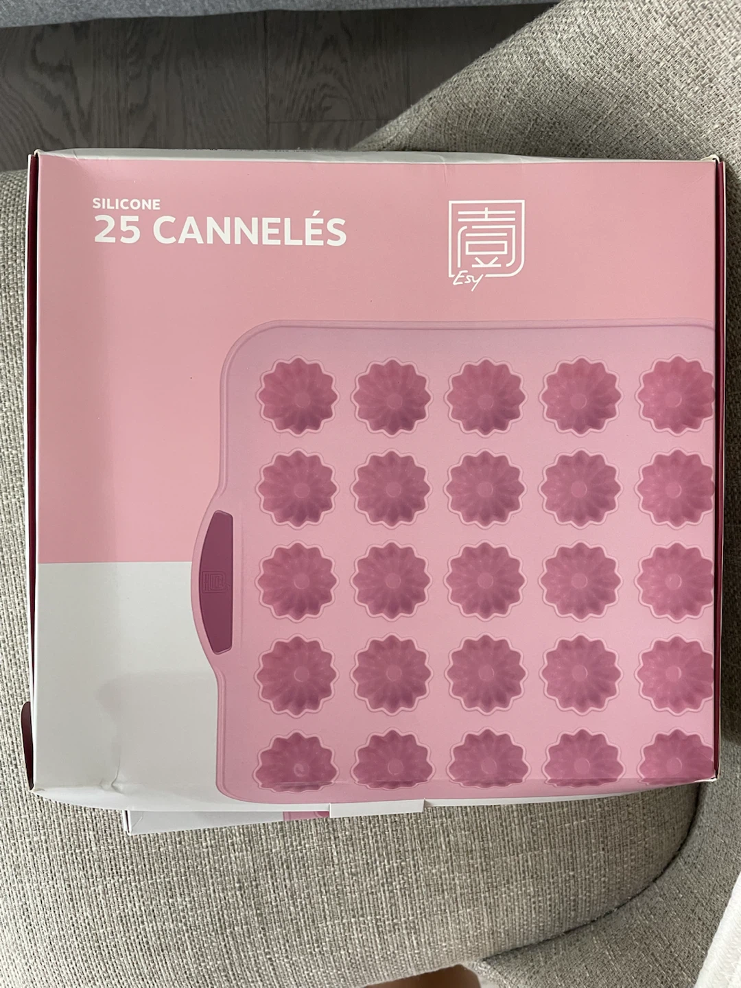 Silicone Cannele Baking Mold - photo 2