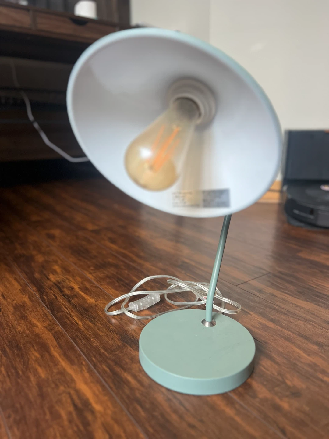 Light Green Desk Lamp