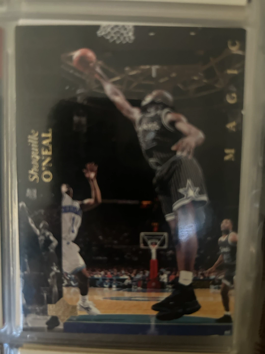 Shaquille O'Neal Magic Basketball Card