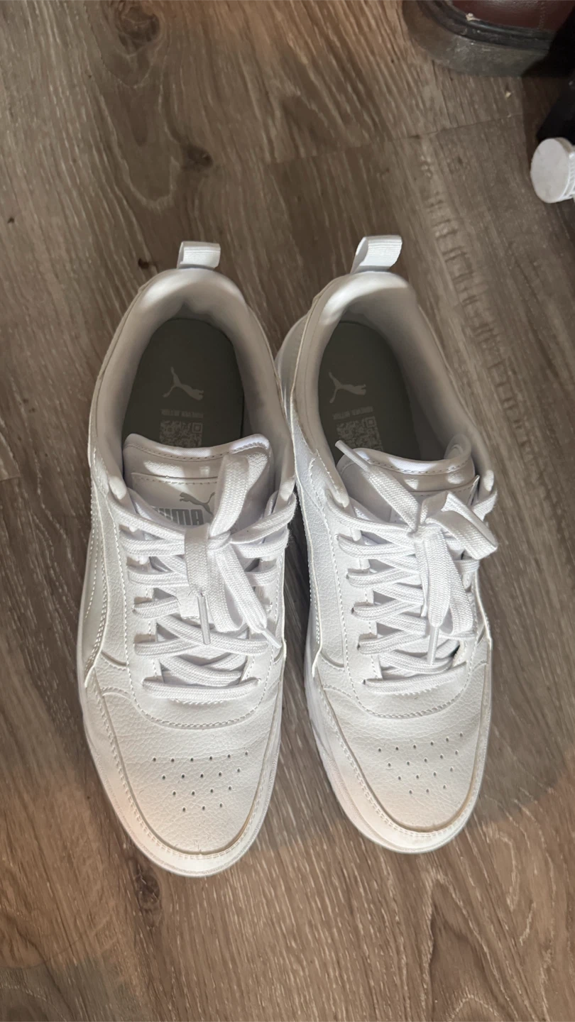 Puma White Sneakers