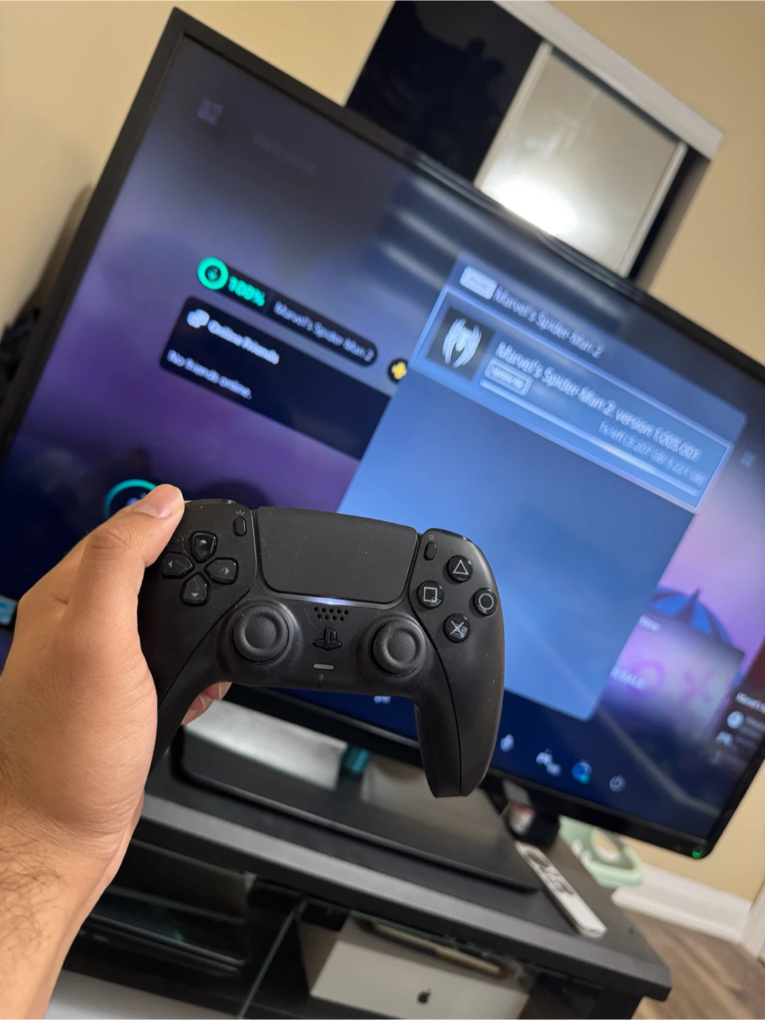 Complete PS5 (1TB) Disc Edition & 165Hz Monitor Setup – Bundle - photo 2