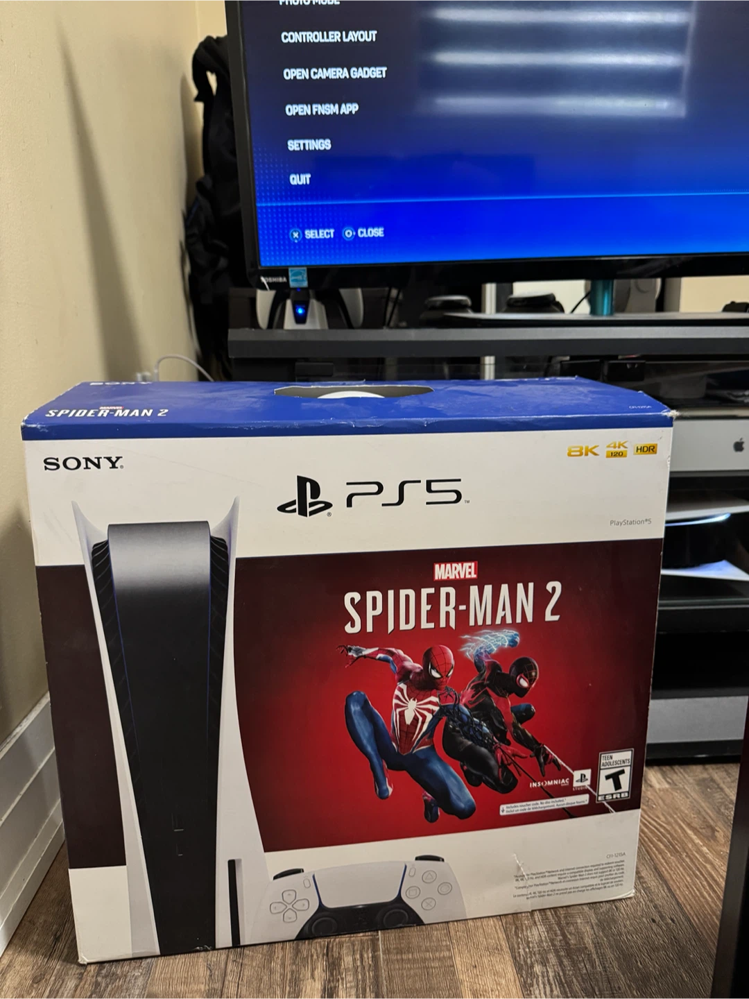 Complete PS5 (1TB) Disc Edition & 165Hz Monitor Setup – Bundle - photo 4