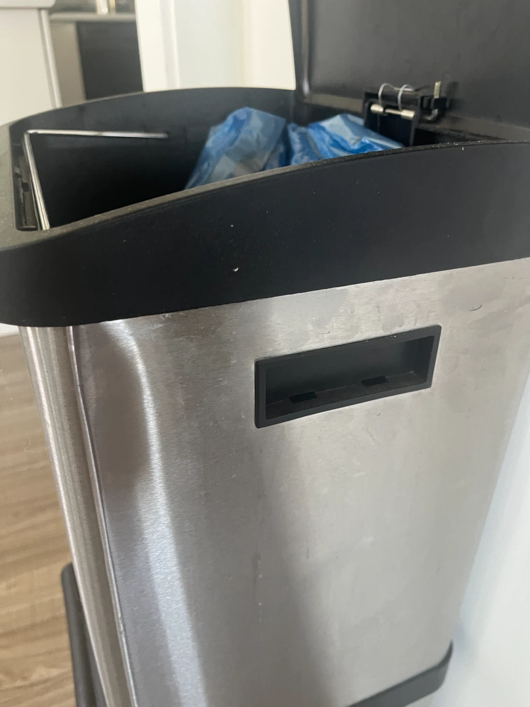Stainless Steel Step Trash Can - photo 4