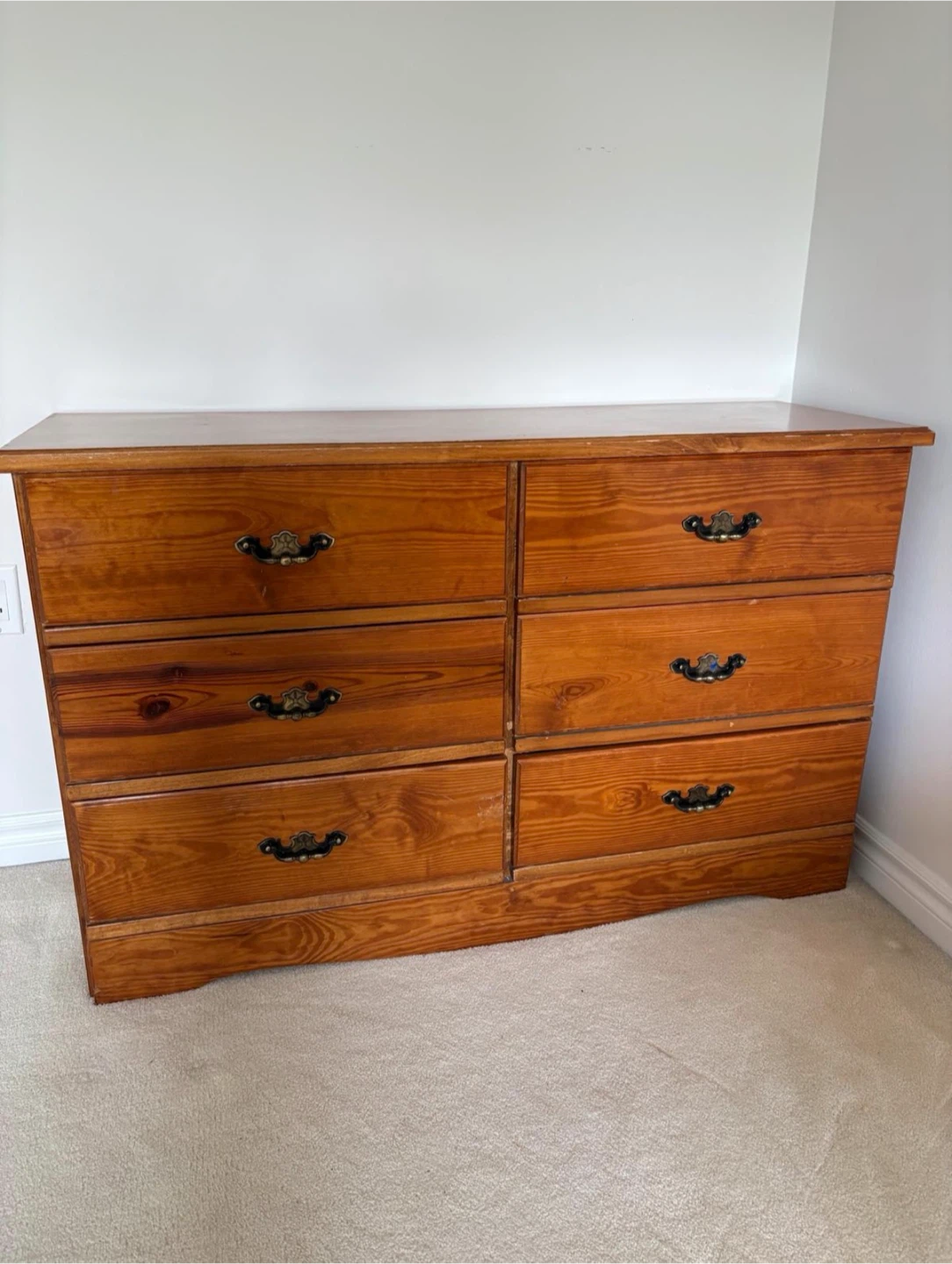 Solid Wood Twin XL 5- Piece Bedroom Set - photo 3