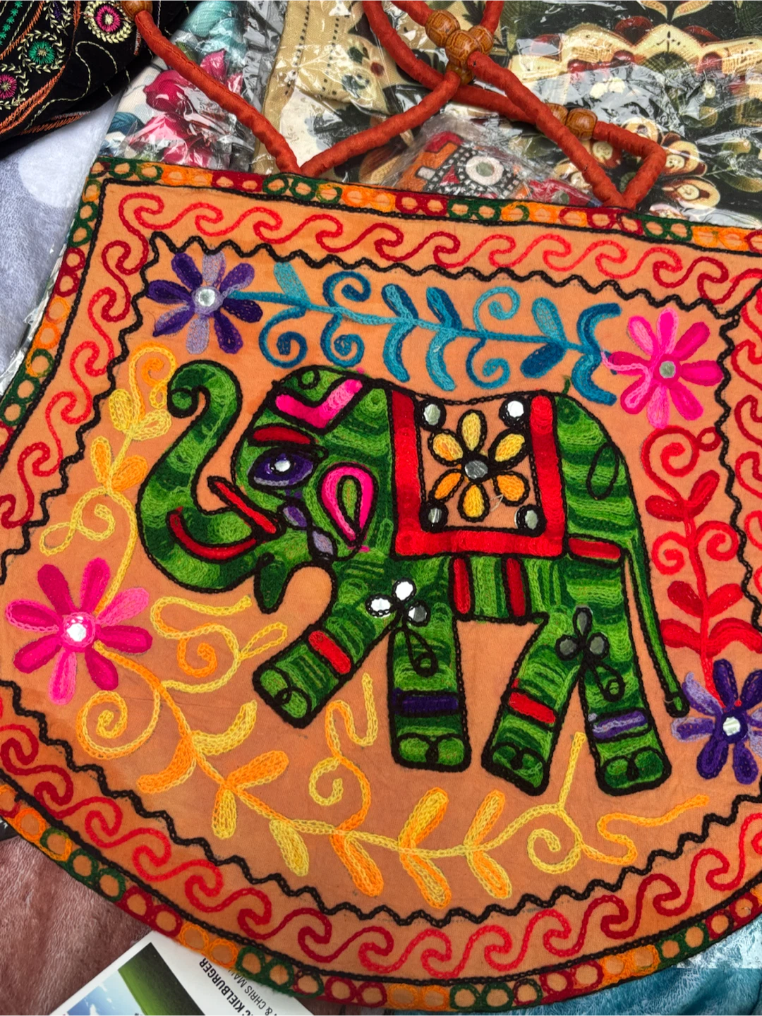 Handmade embroidered bags. Selling for clearance. - photo 2