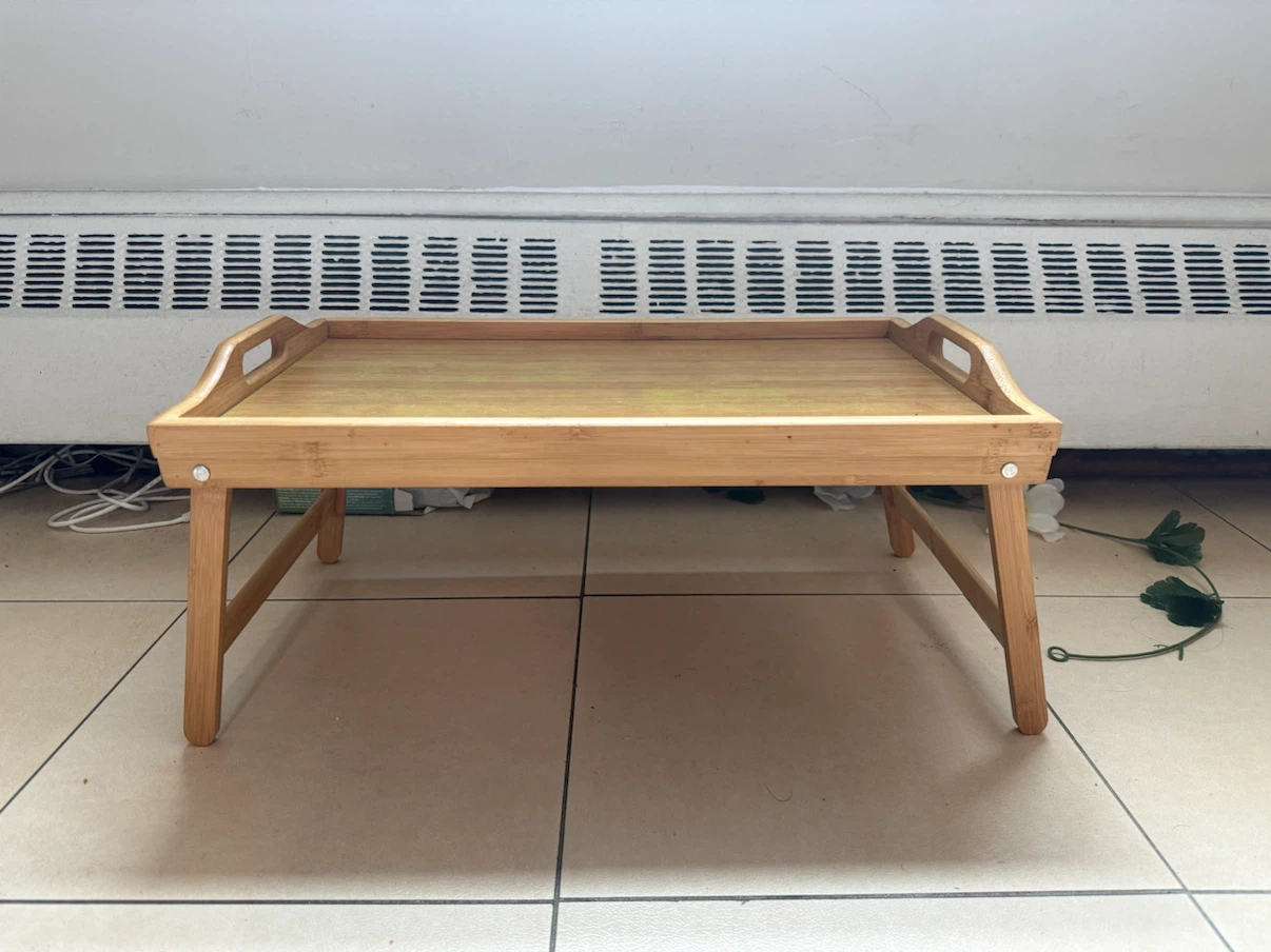 Bamboo Lap Tray with Legs