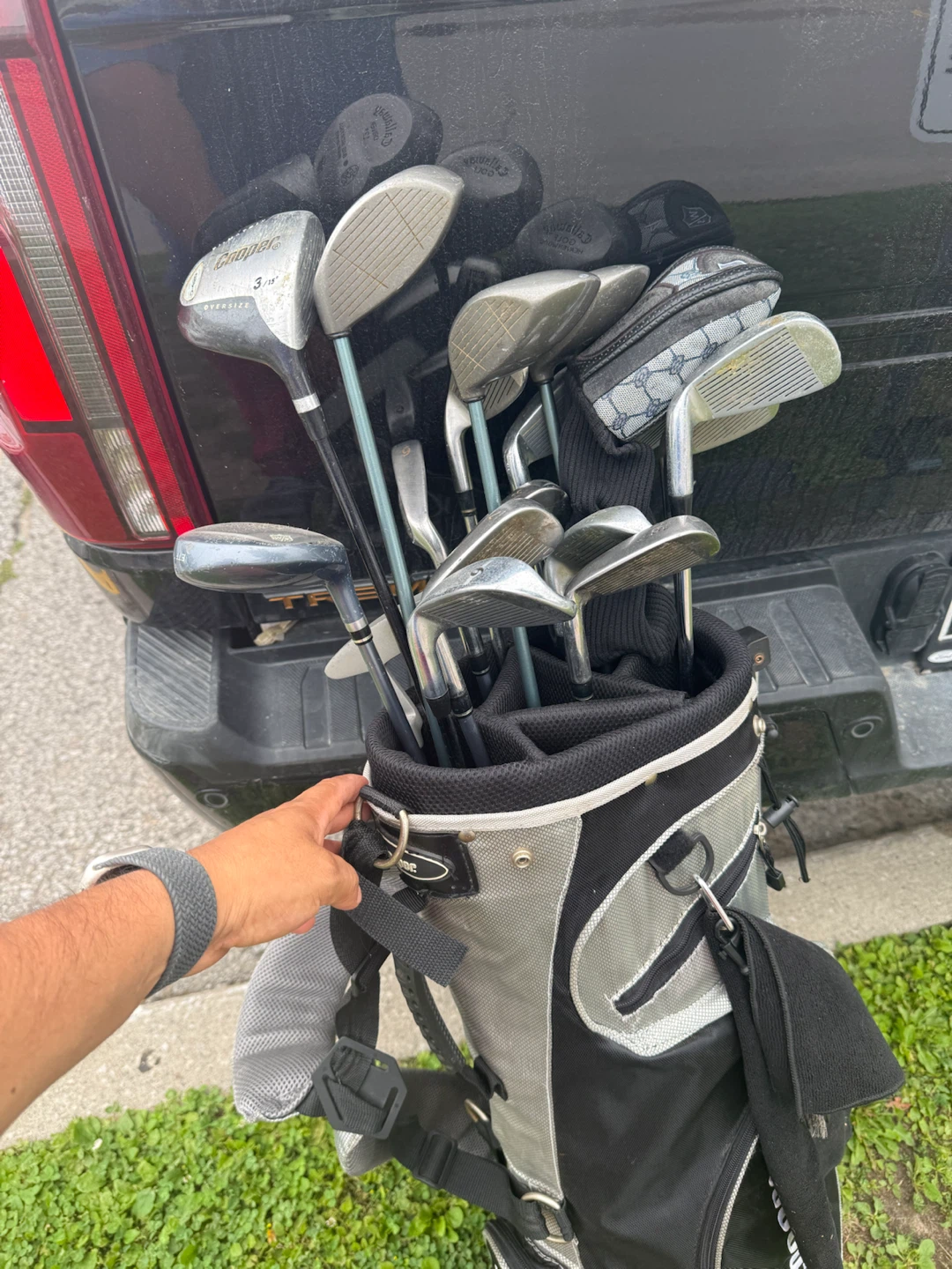 Golf Club Set with Bag - photo 2