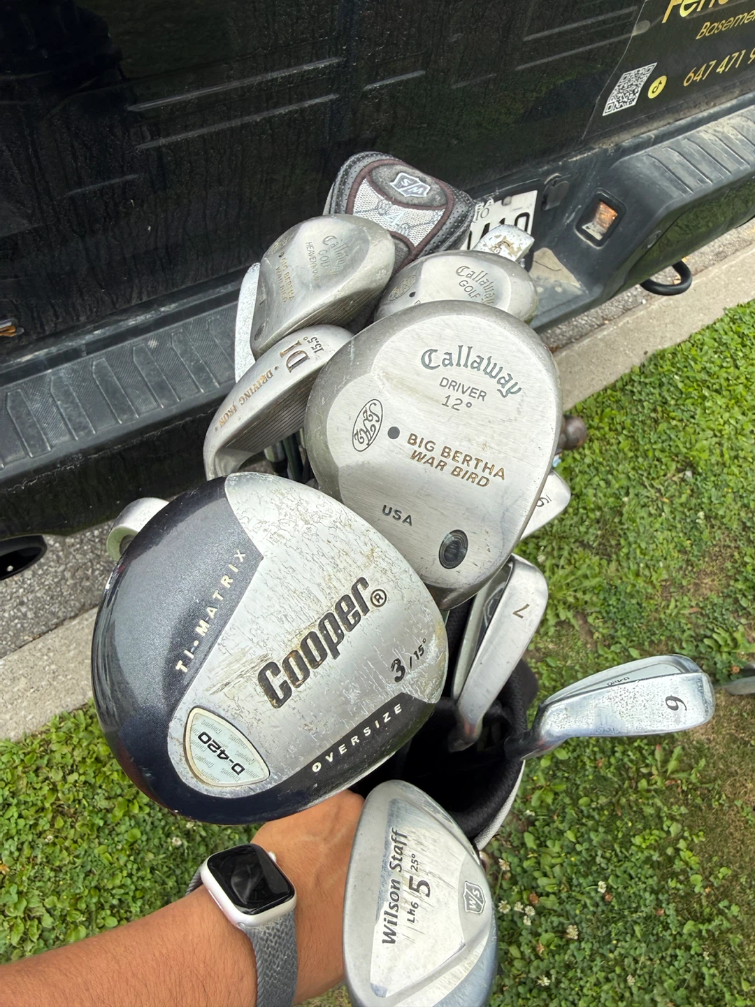 Golf Club Set with Bag - photo 3
